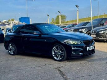 BMW 2 SERIES 2.0 225d M Sport Auto Euro 6 (s/s) 2dr