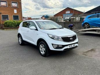 Kia Sportage 1.7 CRDi EcoDynamics 1 2WD Euro 5 (s/s) 5dr