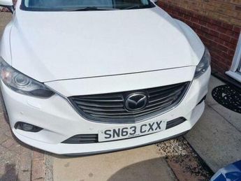 Mazda 6 2.2 SKYACTIV-D Sport Nav Auto Euro 6 (s/s) 4dr
