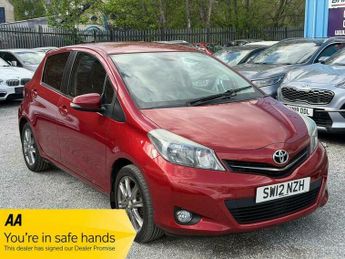 Toyota Yaris 1.33 Dual VVT-i SR Euro 5 5dr