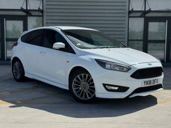 Ford Focus 1.0T EcoBoost ST-Line Euro 6 (s/s) 5dr