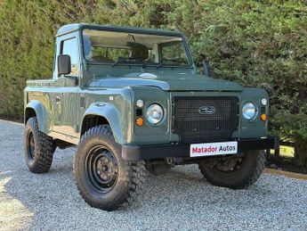 Land Rover Defender 2.4 TDCi 4WD SWB Euro 4 2dr