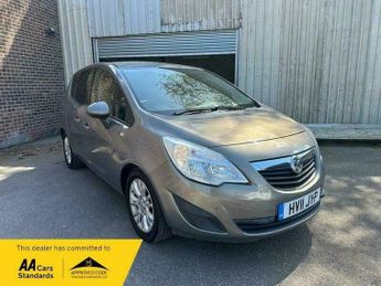 Vauxhall Meriva 1.7 CDTi Exclusiv Auto Euro 5 5dr