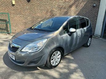 Vauxhall Meriva 1.7 CDTi Exclusiv Auto Euro 5 5dr