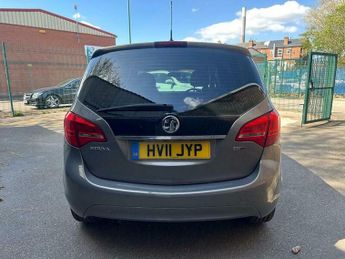 Vauxhall Meriva 1.7 CDTi Exclusiv Auto Euro 5 5dr