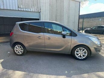 Vauxhall Meriva 1.7 CDTi Exclusiv Auto Euro 5 5dr