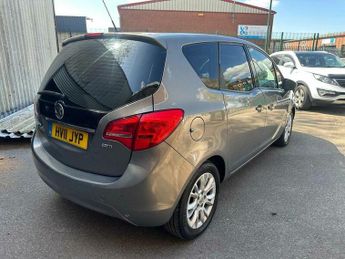 Vauxhall Meriva 1.7 CDTi Exclusiv Auto Euro 5 5dr