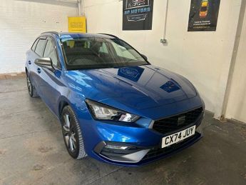 SEAT Leon 1.5 eHybrid 25.8kWh FR DSG Euro 6 (s/s) 5dr