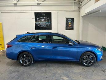 SEAT Leon 1.5 eHybrid 25.8kWh FR DSG Euro 6 (s/s) 5dr