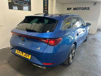 SEAT Leon 1.5 eHybrid 25.8kWh FR DSG Euro 6 (s/s) 5dr