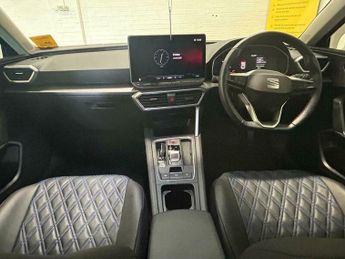 SEAT Leon 1.5 eHybrid 25.8kWh FR DSG Euro 6 (s/s) 5dr