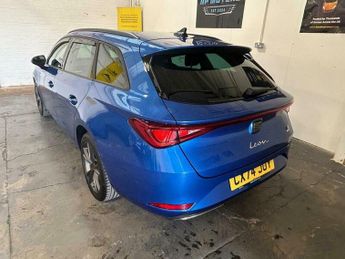 SEAT Leon 1.5 eHybrid 25.8kWh FR DSG Euro 6 (s/s) 5dr