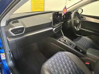 SEAT Leon 1.5 eHybrid 25.8kWh FR DSG Euro 6 (s/s) 5dr