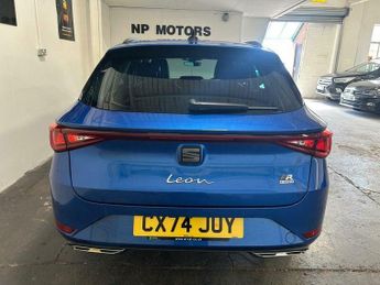 SEAT Leon 1.5 eHybrid 25.8kWh FR DSG Euro 6 (s/s) 5dr