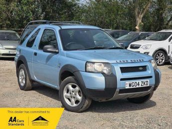 Land Rover Freelander 1.8 SE Hard Top 3dr Petrol Manual (248 g/km, 115 bhp)