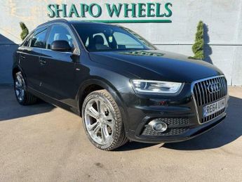 Audi Q3 1.4 TFSI S line S Tronic Euro 6 (s/s) 5dr