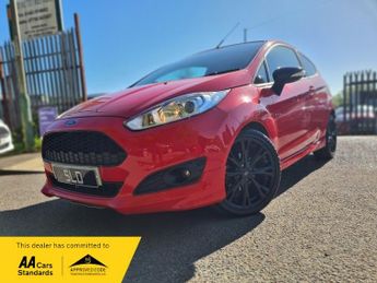 Ford Fiesta ZETEC S RED EDITION