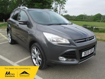 Ford Kuga TITANIUM TDCI