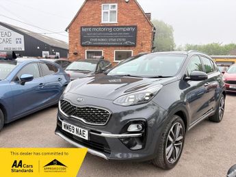 Kia Sportage 4 ISG