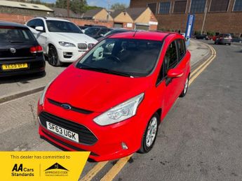 Ford B Max 1.6 Zetec Powershift Euro 5 5dr