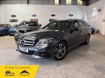 Mercedes-Benz E Class 2.1 E220 CDI SE Estate 5dr Diesel G-Tronic+ Euro 5 (s/s) (170 ps