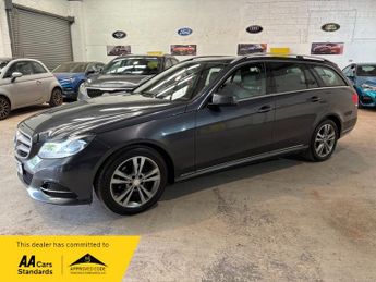 Mercedes-Benz E Class 2.1 E220 CDI SE Estate 5dr Diesel G-Tronic+ Euro 5 (s/s) (170 ps