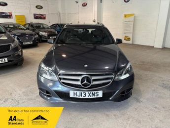 Mercedes-Benz E Class 2.1 E220 CDI SE Estate 5dr Diesel G-Tronic+ Euro 5 (s/s) (170 ps