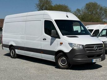 Mercedes-Benz Sprinter 2.1 311 CDI Panel Van 5dr Diesel Manual RWD L3 H3 Euro 6 (114 ps