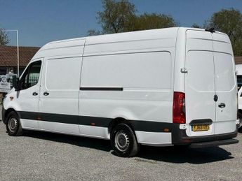 Mercedes-Benz Sprinter 2.1 311 CDI Panel Van 5dr Diesel Manual RWD L3 H3 Euro 6 (114 ps
