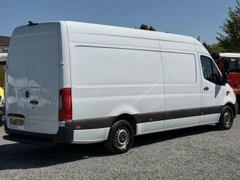 Mercedes-Benz Sprinter 2.1 311 CDI Panel Van 5dr Diesel Manual RWD L3 H3 Euro 6 (114 ps