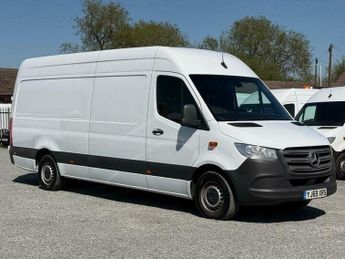 Mercedes-Benz Sprinter 2.1 311 CDI Panel Van 5dr Diesel Manual RWD L3 H3 Euro 6 (114 ps