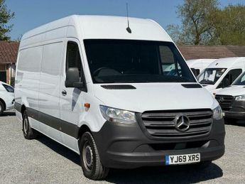 Mercedes-Benz Sprinter 2.1 311 CDI Panel Van 5dr Diesel Manual RWD L3 H3 Euro 6 (114 ps