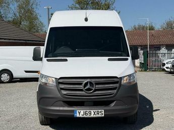 Mercedes-Benz Sprinter 2.1 311 CDI Panel Van 5dr Diesel Manual RWD L3 H3 Euro 6 (114 ps