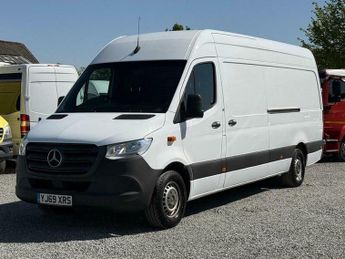 Mercedes-Benz Sprinter 2.1 311 CDI Panel Van 5dr Diesel Manual RWD L3 H3 Euro 6 (114 ps