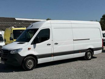 Mercedes-Benz Sprinter 2.1 311 CDI Panel Van 5dr Diesel Manual RWD L3 H3 Euro 6 (114 ps