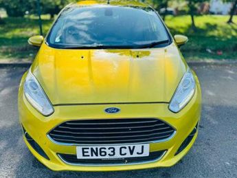 Ford Fiesta 1.0T EcoBoost Titanium X Euro 5 (s/s) 5dr