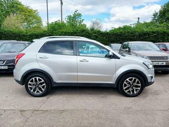 Ssangyong Korando 2.2D ELX Auto 4WD Euro 6 5dr