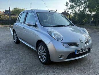Nissan Micra 1.6 16v Active Luxury 5dr