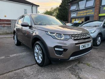 Land Rover Discovery Sport 2.0 TD4 HSE Auto 4WD Euro 6 (s/s) 5dr