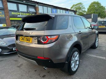 Land Rover Discovery Sport 2.0 TD4 HSE Auto 4WD Euro 6 (s/s) 5dr