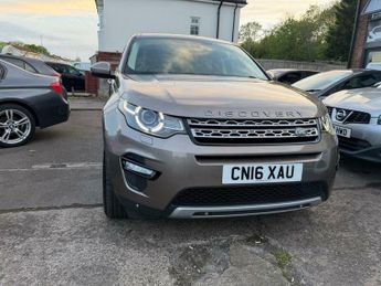 Land Rover Discovery Sport 2.0 TD4 HSE Auto 4WD Euro 6 (s/s) 5dr