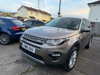 Land Rover Discovery Sport 2.0 TD4 HSE Auto 4WD Euro 6 (s/s) 5dr