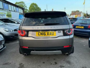 Land Rover Discovery Sport 2.0 TD4 HSE Auto 4WD Euro 6 (s/s) 5dr