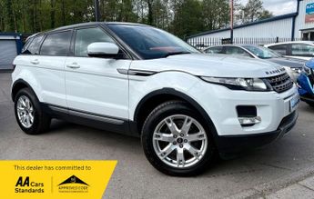 Land Rover Range Rover Evoque SD4 PURE TECH