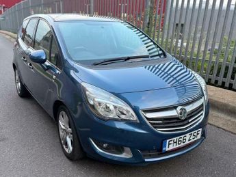 Vauxhall Meriva 1.4i SE Euro 6 5dr