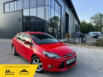 Ford Focus 1.6 Zetec Powershift Euro 5 5dr