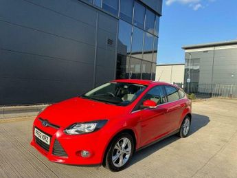 Ford Focus 1.6 Zetec Powershift Euro 5 5dr