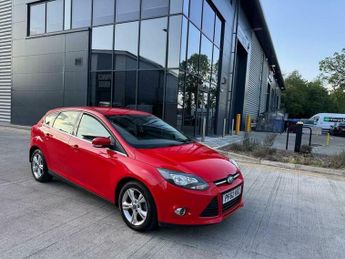Ford Focus 1.6 Zetec Powershift Euro 5 5dr