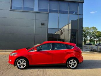 Ford Focus 1.6 Zetec Powershift Euro 5 5dr