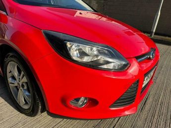 Ford Focus 1.6 Zetec Powershift Euro 5 5dr